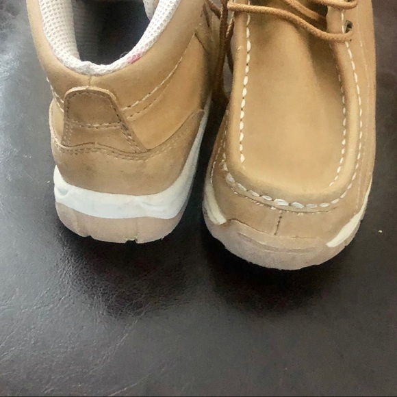 SmartFit Boys' Tan Boys' Toddler Waterproof Boot - Picture 4 of 5